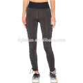 Design quente Novo design de moda senhoras apertadas lace-up mulheres calças de yoga